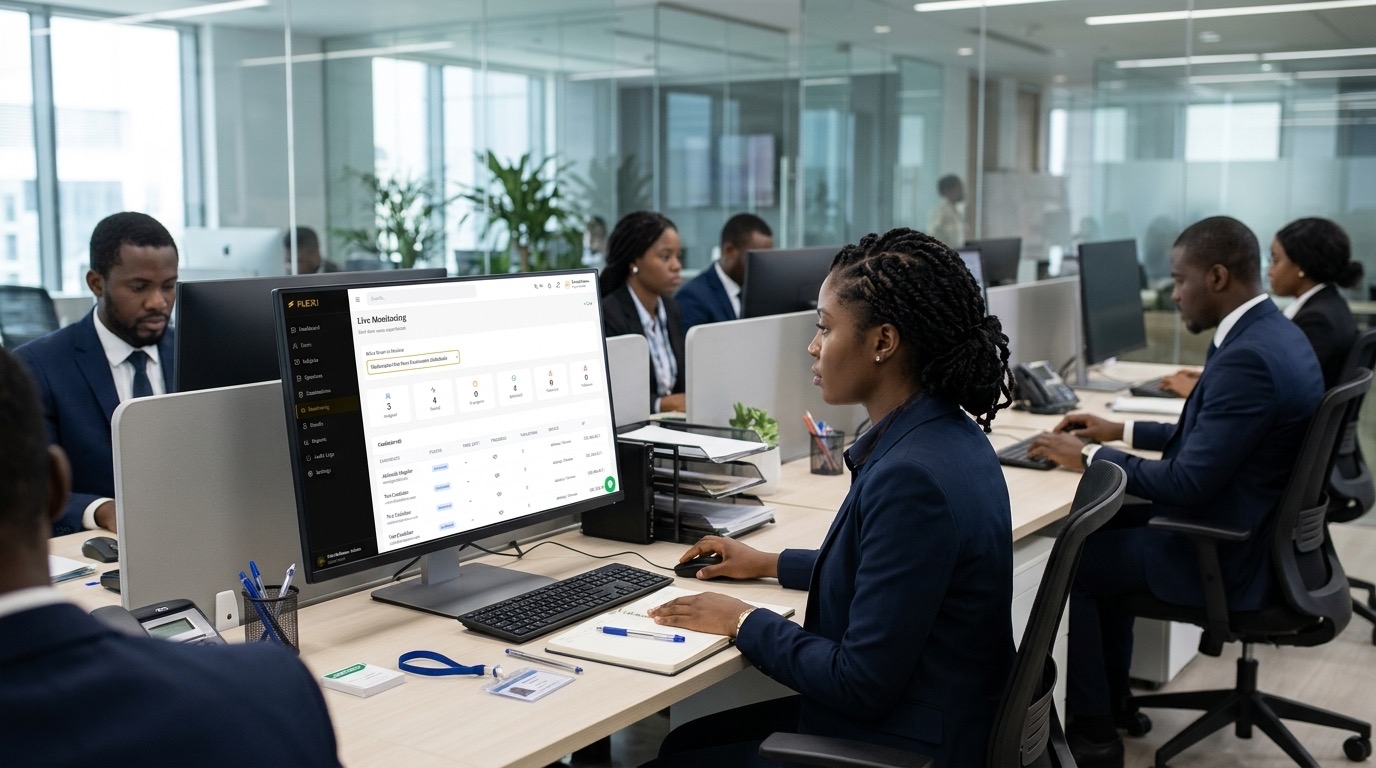 HR and learning professionals working at computer workstations